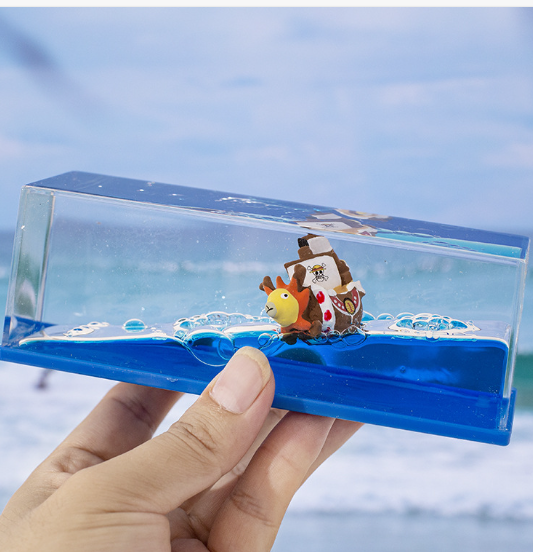 One Piece Thousand Sunny Drift Bottle Gift (Single Item)